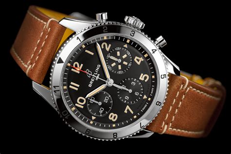 breitling avi 765 review|Breitling avi chronograph.